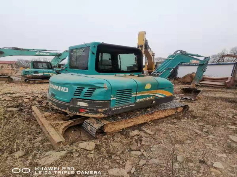 SWE60E履带式挖掘机出租