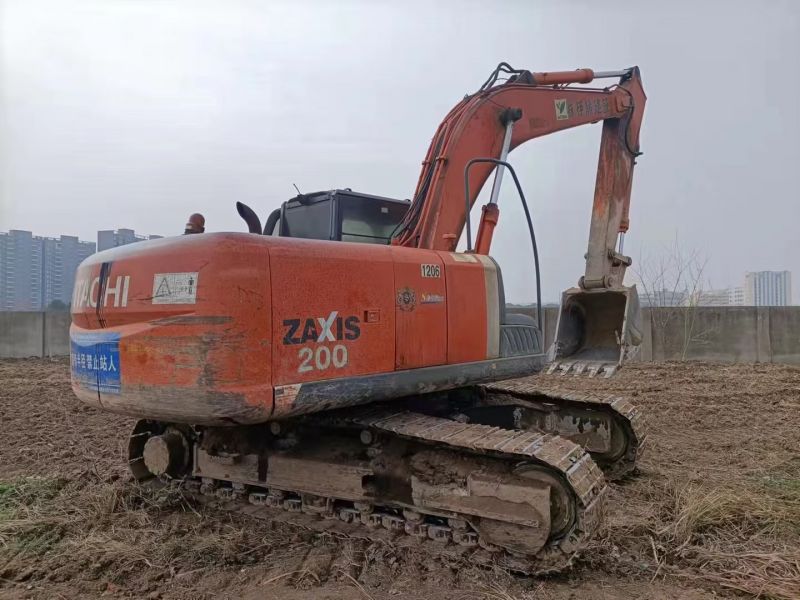 ZX200-5G履带式挖掘机出租