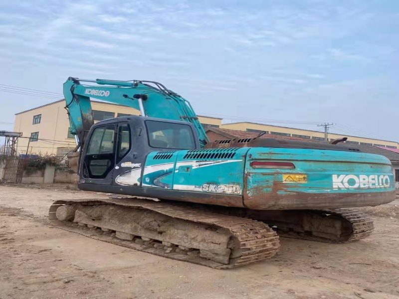 SK200-8履带式挖掘机出租