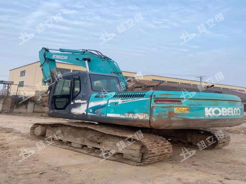 SK200-8履带式挖掘机出租
