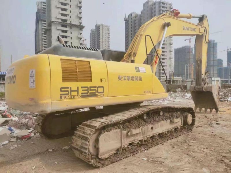 SH350HD-5履带式挖掘机出租