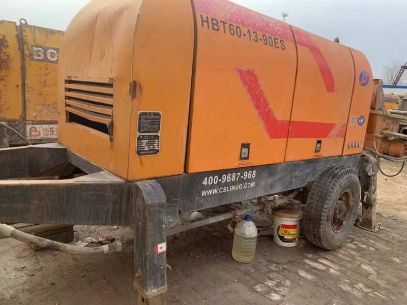 HBT-60拖式混凝土泵出租