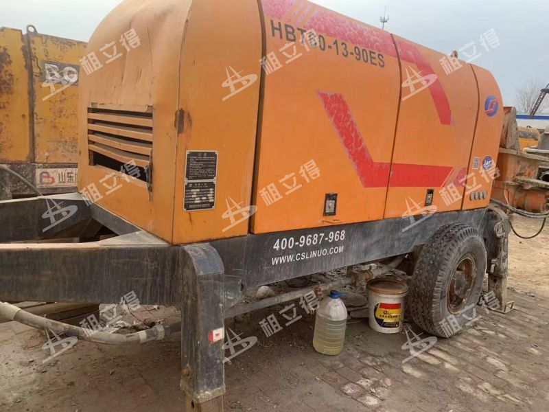 HBT-60拖式混凝土泵出租