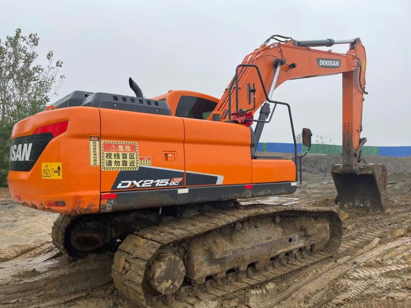 DX215履带式挖掘机出租