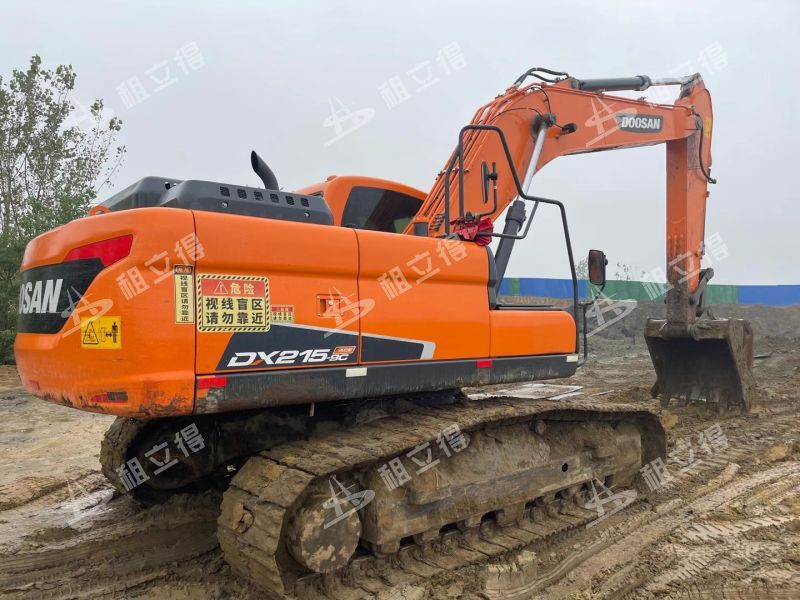 DX215履带式挖掘机出租