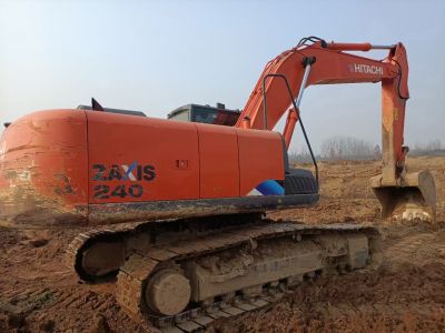 ZX240-3履带式挖掘机出租