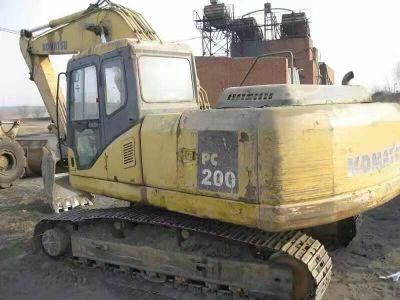 PC200-7履带式挖掘机出租