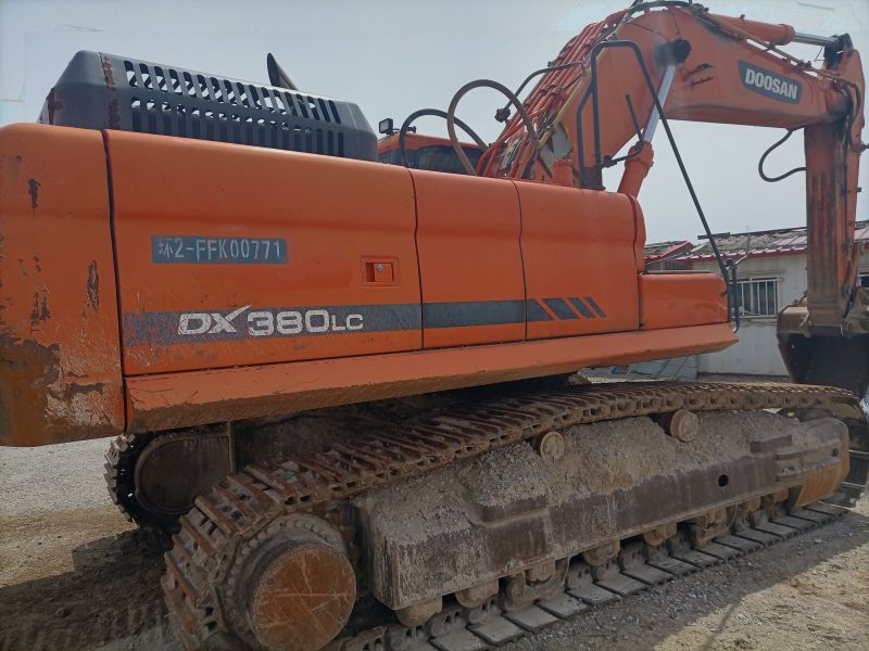DX380履带式挖掘机出租