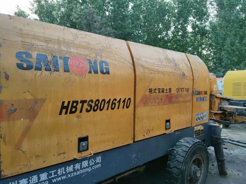 HBTS80-16-110拖式混凝土泵出租