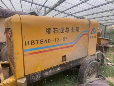 HBTS40-13-55拖式混凝土泵出租