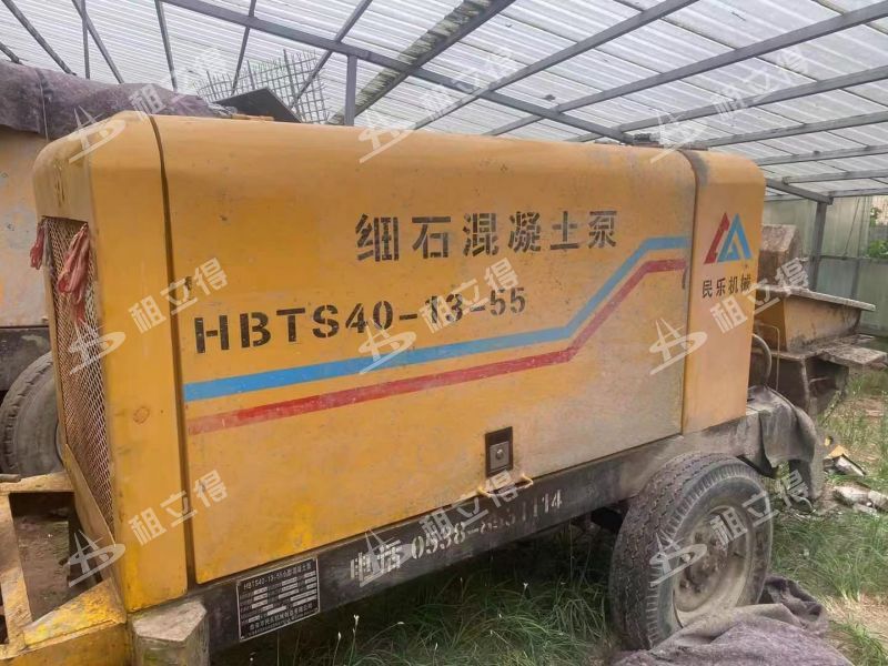 HBTS40-13-55拖式混凝土泵出租