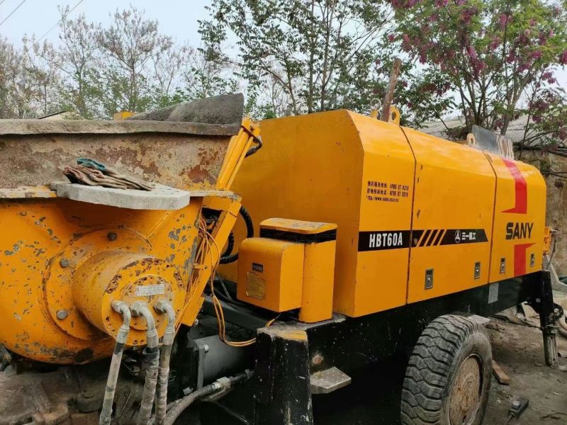 HBT60A-1406拖式混凝土泵出租