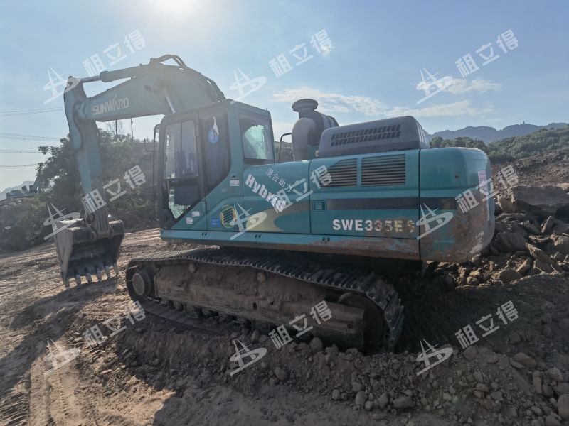 SWE385CS履带式挖掘机出租