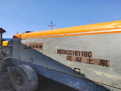 HBT8016110C拖式混凝土泵出租
