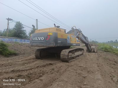 EC380履带式挖掘机出租