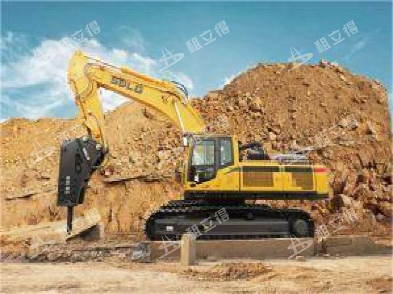 山东临工B6500F履带式挖掘机出租