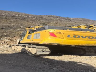 FR560-HD履带式挖掘机